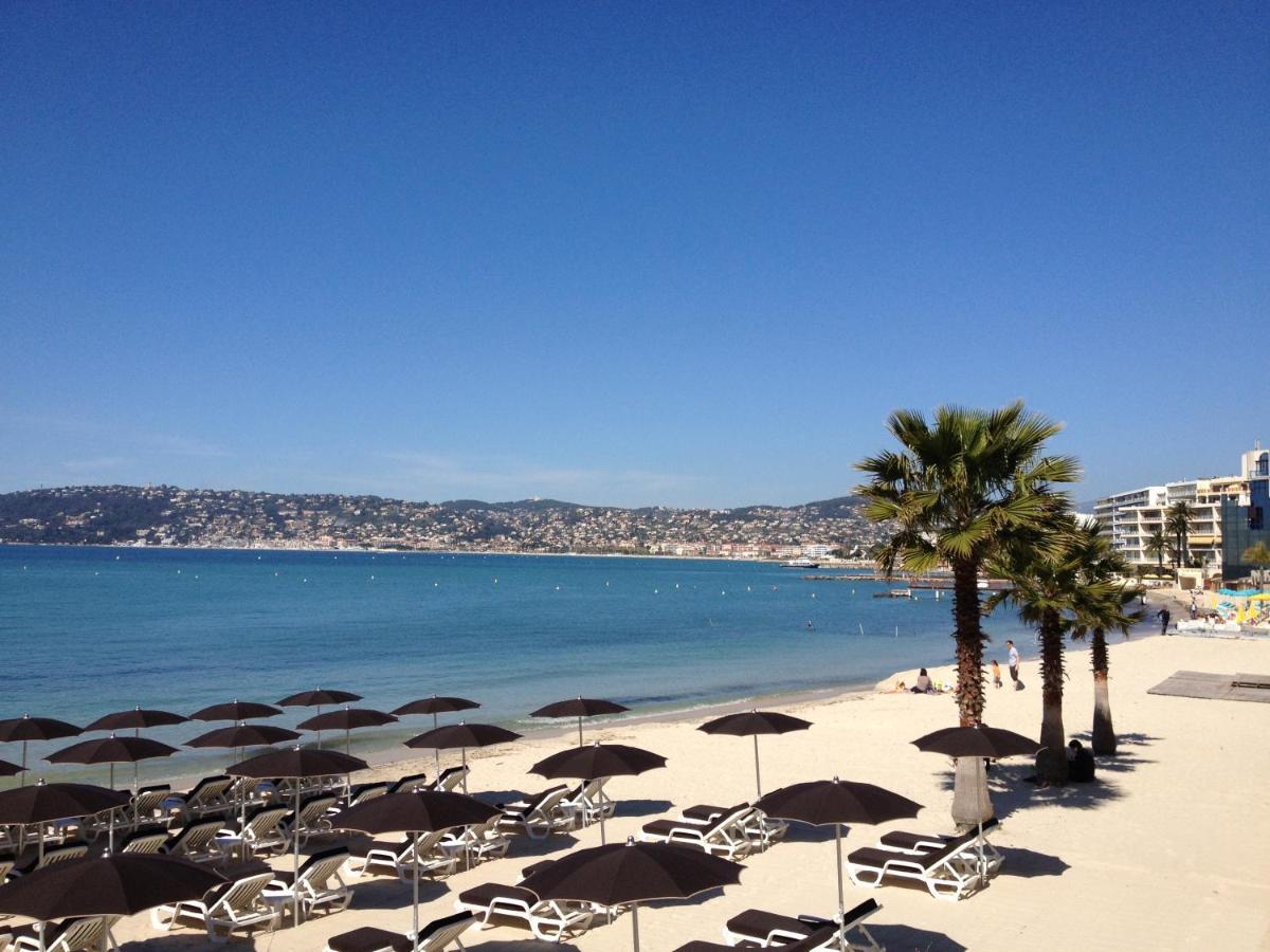 Salsa Luxe Terrasse Et Parking Plages A 100M Best Of Juan Luaran gambar