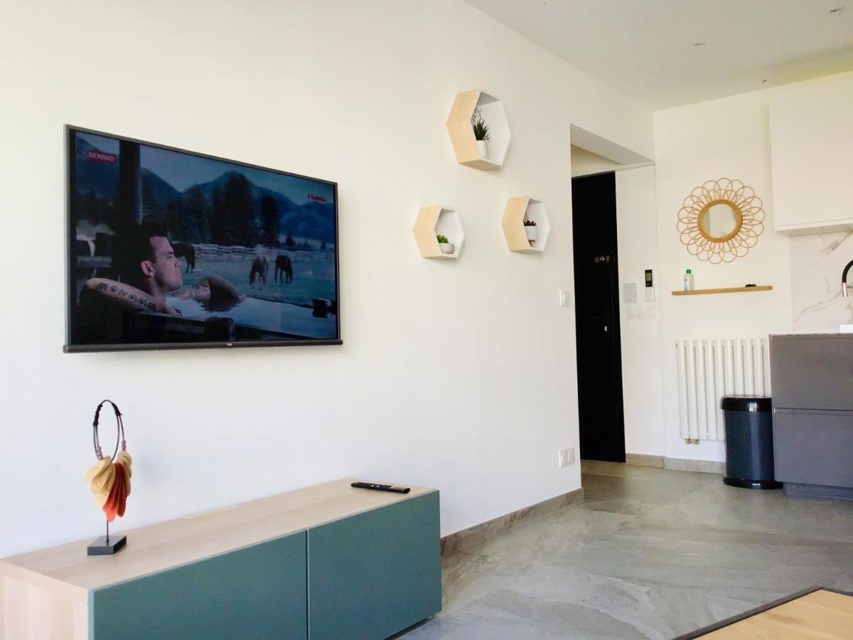 Salsa Luxe Terrasse Et Parking Plages A 100M Best Of Juan Luaran gambar
